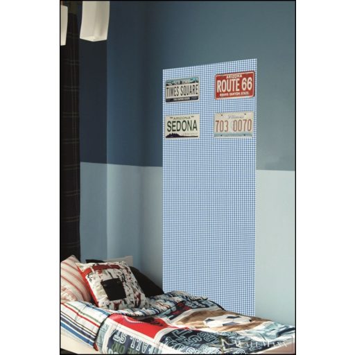 200-2805 DC-FIX ÖNTAPADÓS FÓLIA KOCKÁS KÉK 45CM X 15M