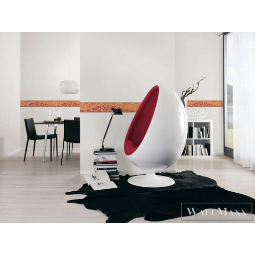 AS CREATION Only Borders 20302-1 színes levél mintás klasszikus bordűr