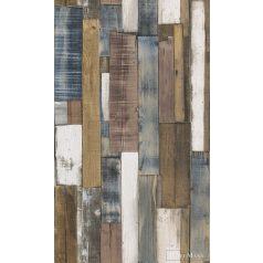   Rasch Bricks & Wood II 203707 barna Parketta mintás Dekor papír tapéta
