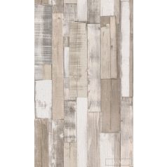  Rasch Bricks & Wood II 203714 krémszínű, bézs Parketta mintás Dekor papír tapéta