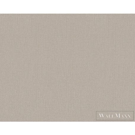 AS CREATION Terra 2117-12 barna, szürke Textil mintás Modern vlies tapéta