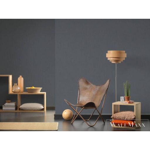 AS CREATION Terra 2117-74 sötét, szürke Textil mintás Modern vlies tapéta