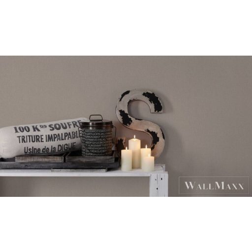 AS CREATION Pure Elegance 21171-2 barna szövet modern tapéta