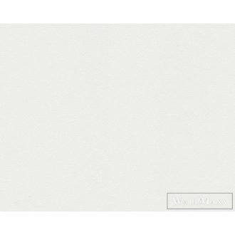 AS CREATION Pure Elegance 21179-8 fehér szövet uni tapéta
