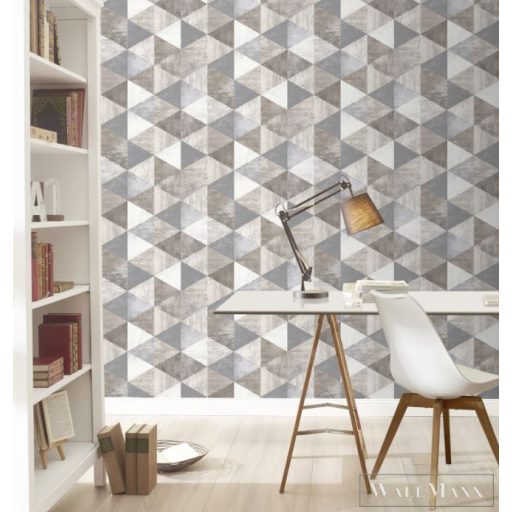 RASCH SANSA 2021 213508 szürke TAPÉTA