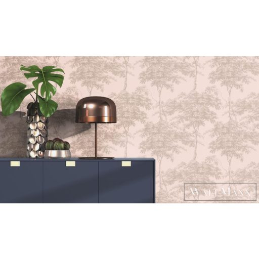 RASCH SANSA 2021 214314 Rózsaszín arany TAPÉTA