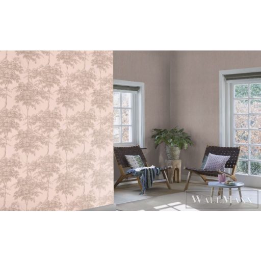 RASCH SANSA 2021 214314 Rózsaszín arany TAPÉTA