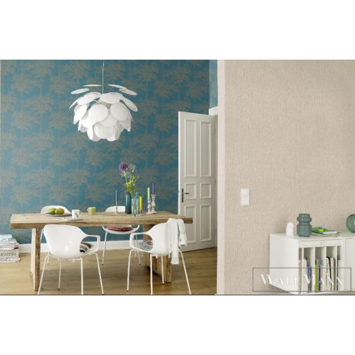 RASCH SANSA 2021 214321 Türkiz ARANY TAPÉTA