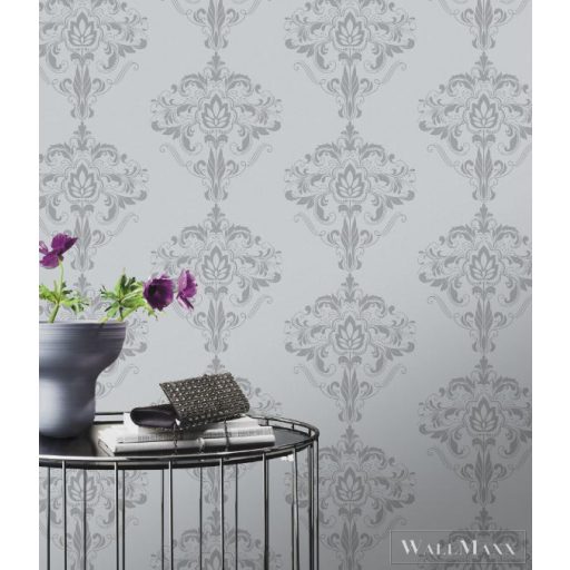 RASCH SANSA 2021 214802 SZÜRKE ezüst TAPÉTA