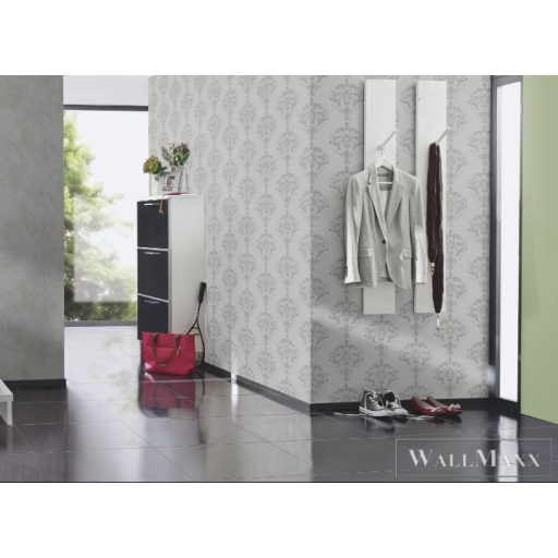 RASCH SANSA 2021 214802 SZÜRKE ezüst TAPÉTA