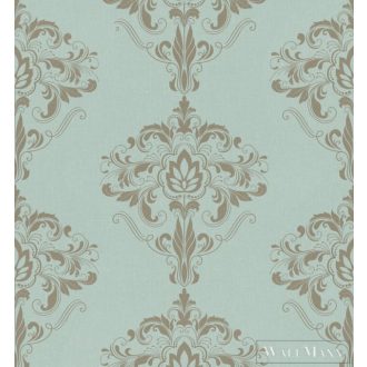 RASCH SANSA 2021 214826 Kék TAPÉTA