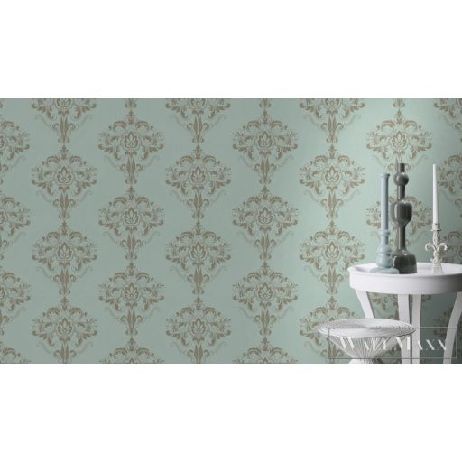 RASCH SANSA 2021 214826 Kék TAPÉTA