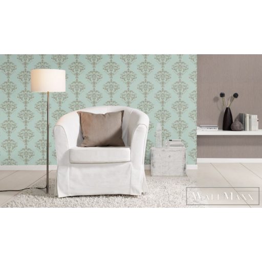 RASCH SANSA 2021 214826 Kék TAPÉTA