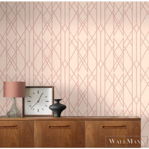 RASCH SANSA 2021 215106 TAPÉTA rózsaszín