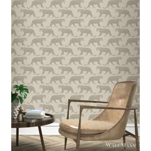 RASCH SANSA 2021 215304 Leopárd mintás TAPÉTA