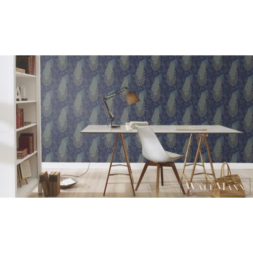 RASCH SANSA 2021 215700 pávás pávatoll TAPÉTA