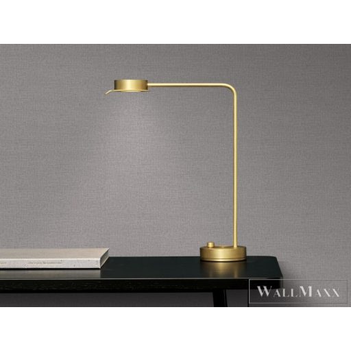 BN WALLS Texture Stories 218206 szürke Textil mintás Natur vlies tapéta