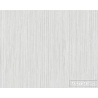 BN WALLS Texture Stories 218384 fehér csíkos natur tapéta