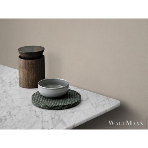 BN WALLS Texture Stories 218500 barna Textil mintás Natur vlies tapéta