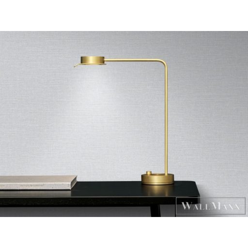 BN WALLS Texture Stories 218903 szürke Textil mintás Natur vlies tapéta