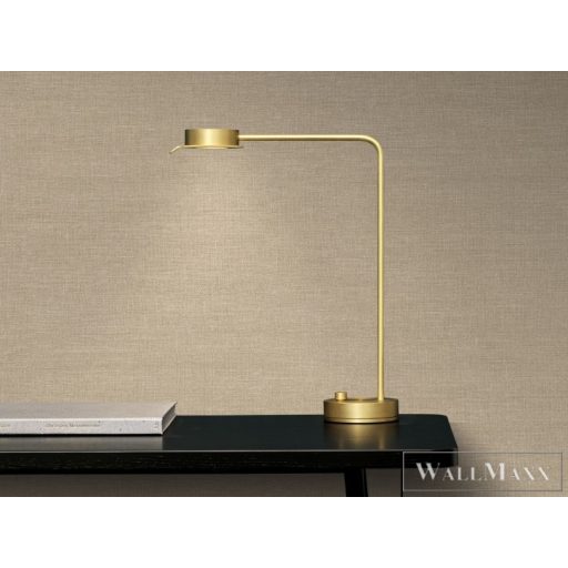 BN WALLS Texture Stories 218909 barna Textil mintás Natur vlies tapéta