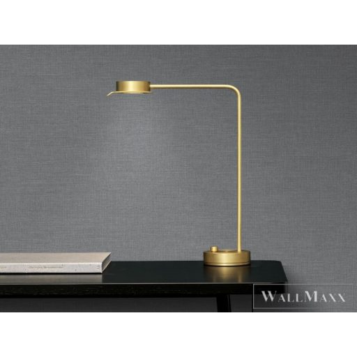 BN WALLS Texture Stories 218911 antracit, szürke Textil mintás Natur vlies tapéta