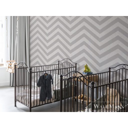 BN WALLS SmallTalk 219201 bézs csíkos grafikus tapéta