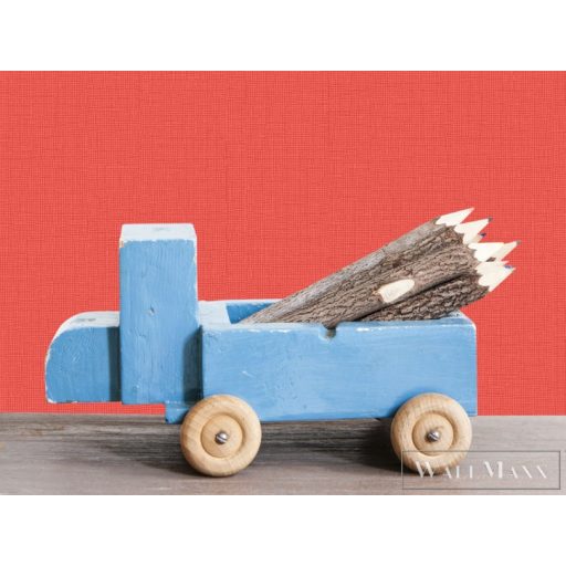 BN WALLS SmallTalk 219210 piros textil mintás natur tapéta