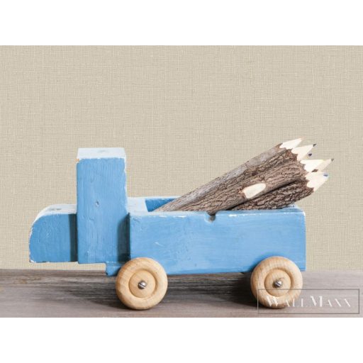 BN WALLS SmallTalk 219218 bézs textil mintás natur tapéta