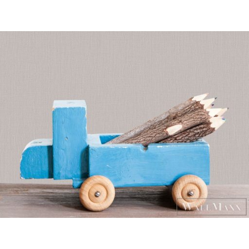 BN WALLS SmallTalk 219219 taupe textil mintás natur tapéta