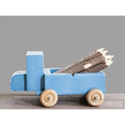 BN WALLS SmallTalk 219220 szürke textil mintás natur tapéta