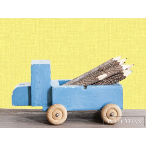 BN WALLS SmallTalk 219222 sárga textil mintás natur tapéta