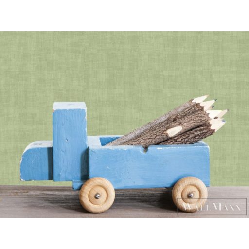 BN WALLS SmallTalk 219223 zöld textil mintás natur tapéta