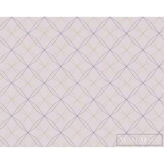   BN WALLS SmallTalk 219240 rózsaszín, színes Rács mintás Gyerek vlies alapú vinyl tapéta