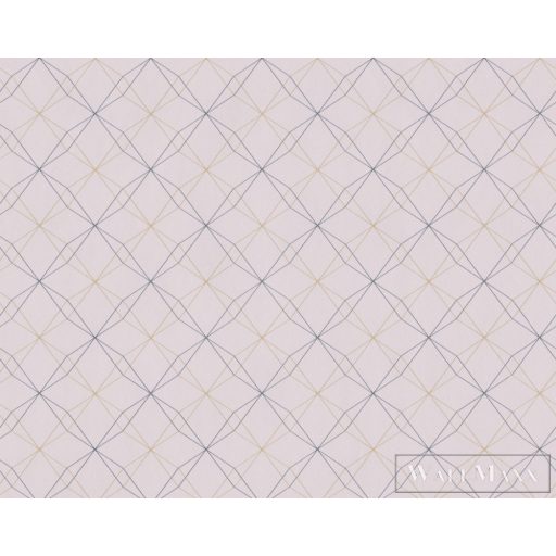 BN WALLS SmallTalk 219240 rózsaszín, színes Rács mintás Gyerek vlies alapú vinyl tapéta