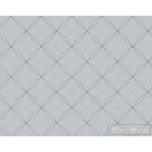 BN WALLS SmallTalk 219241 kék, színes Rács mintás Gyerek vlies alapú vinyl tapéta