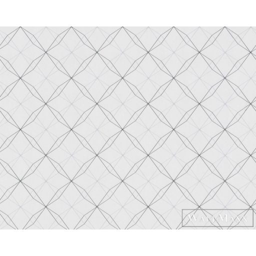 BN WALLS SmallTalk 219242 fekete, fehér Rács mintás Gyerek vlies alapú vinyl tapéta