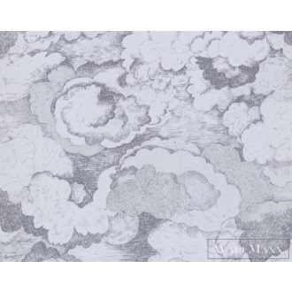   BN WALLS SmallTalk 219262 kék Felhő mintás Gyerek vlies alapú vinyl tapéta