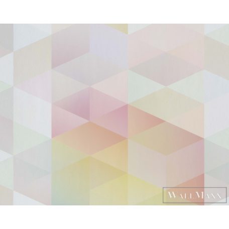 BN WALLS SmallTalk 219280 színes, rózsaszín Tér-hatású 3D-mintás Grafikus vlies alapú vinyl tapéta