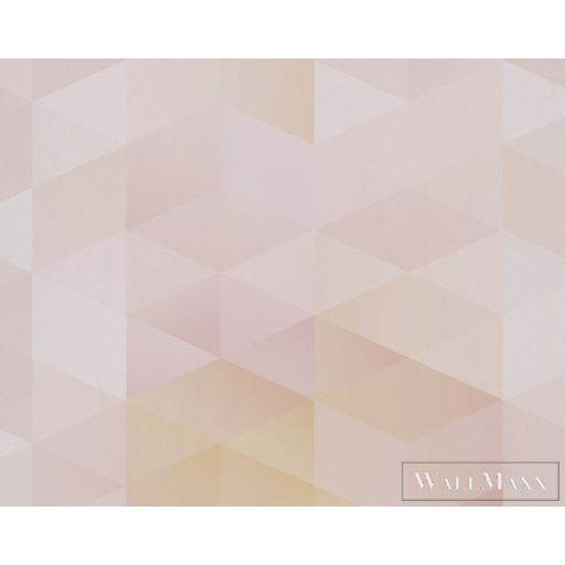 BN WALLS SmallTalk 219281 rózsaszín, színes Tér-hatású 3D-mintás Grafikus vlies alapú vinyl tapéta