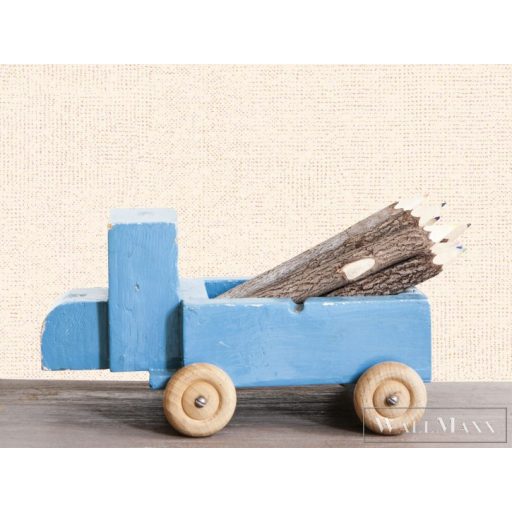 BN WALLS SmallTalk 219310 rózsaszín textil mintás natur tapéta