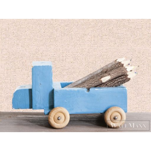 BN WALLS SmallTalk 219311 rózsaszín textil mintás natur tapéta