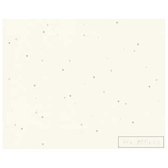 AS CREATION 2194-66 tört fehér kis pöttyös tapéta