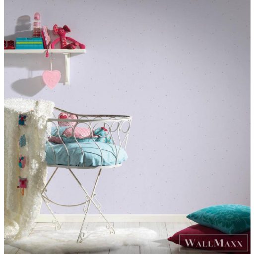 AS CREATION 2194-80 kék apró pöttyös tapéta