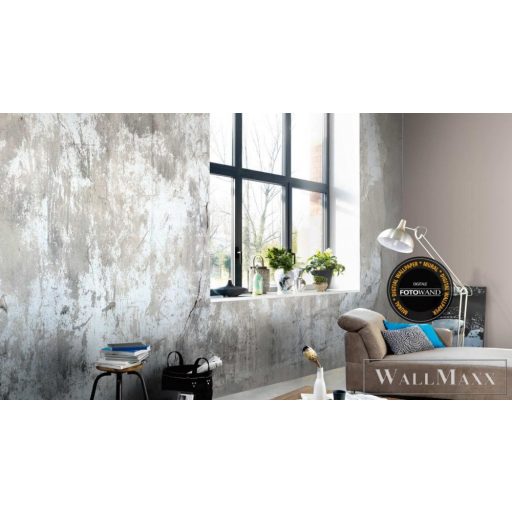 ERISMANN Imitations 2 2226-10 fehér Rusztikus vakolat mintás digitális panel