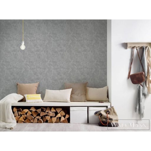 AS CREATION Beton 2 22401-9 szürke beton mintás modern tapéta