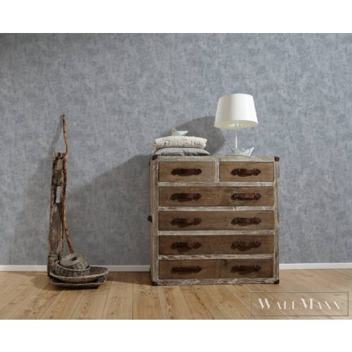 AS CREATION Beton 2 22401-9 szürke beton mintás modern tapéta