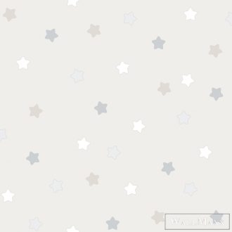   ICH Lullaby 225-4 bézs Csillag mintás Gyerek papír tapéta