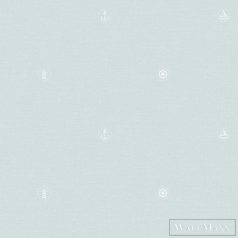   ICH Lullaby 226-2 menta, zöld Tenger mintás Gyerek papír tapéta