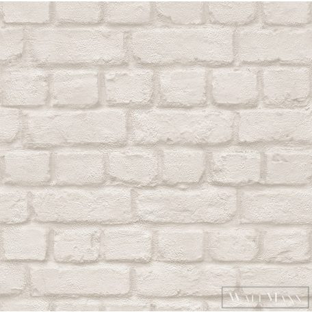 Rasch Bricks & Wood II 226706 Térhatású krémszínű tégla mintás tapéta